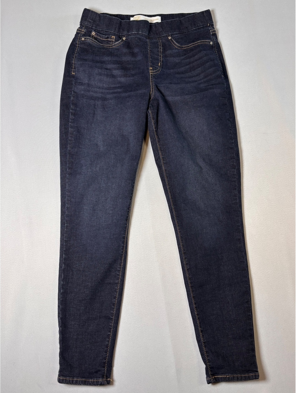 Levi's Signature Gold Pull-On Skinny Jeans 8M 29x30